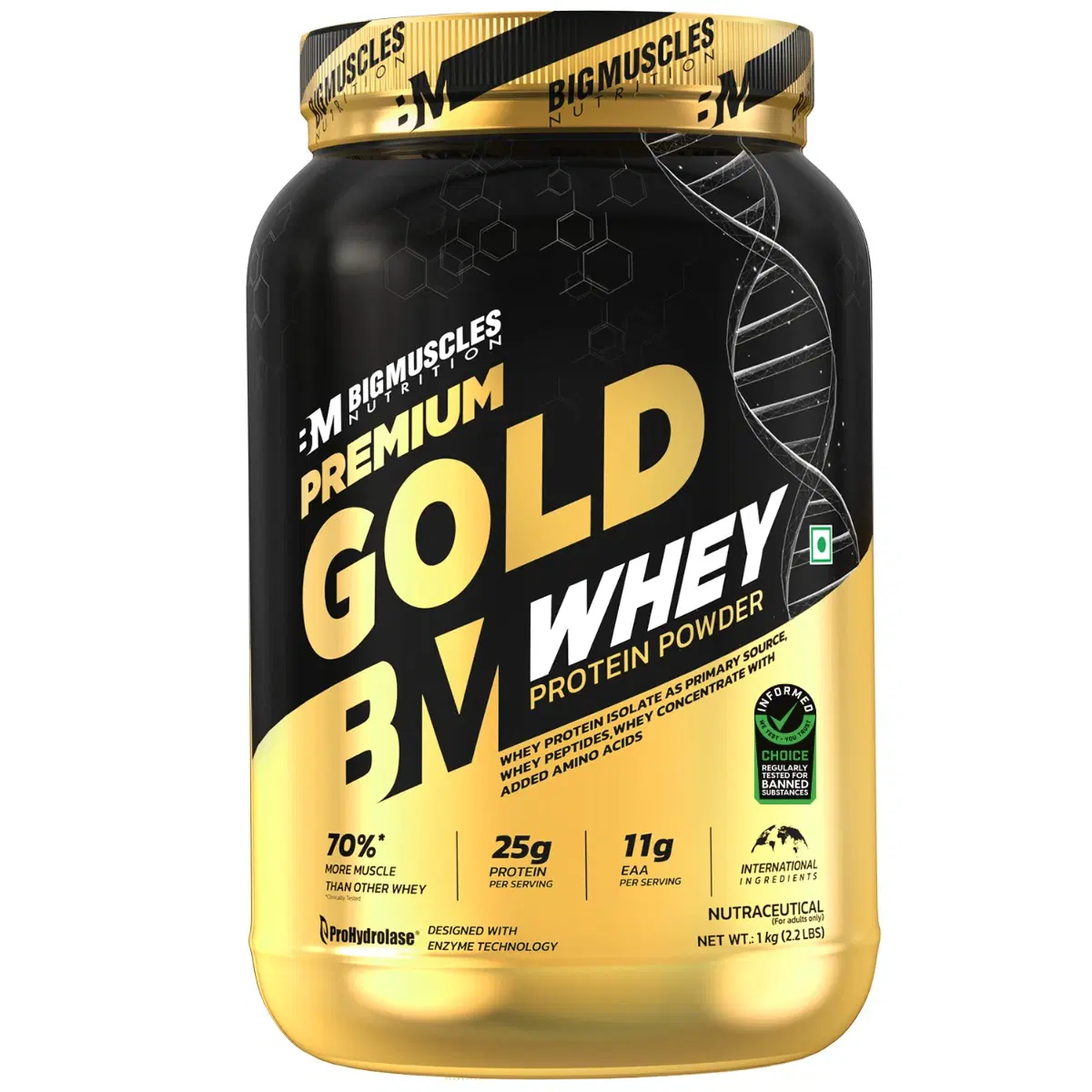 BigMuscles Nutrition Premium Whey
