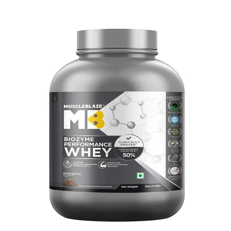 Bulk Test Whey Protein