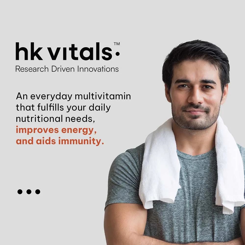 Multivitamin with Zinc & Vitamin C