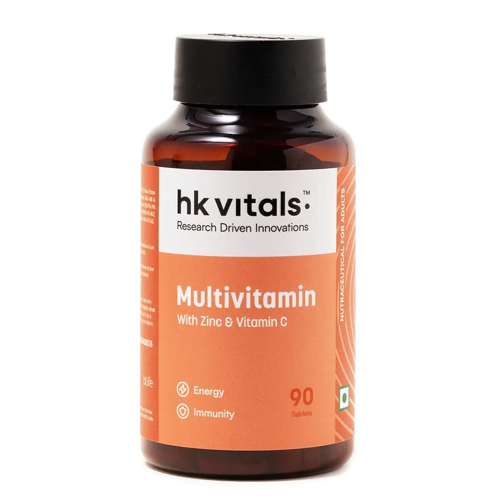 Multivitamin with Zinc & Vitamin C